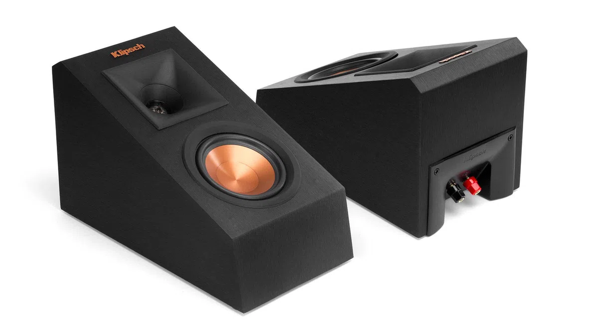 Klipsch RP-140SA Lautsprecher, Farbe: schwarz