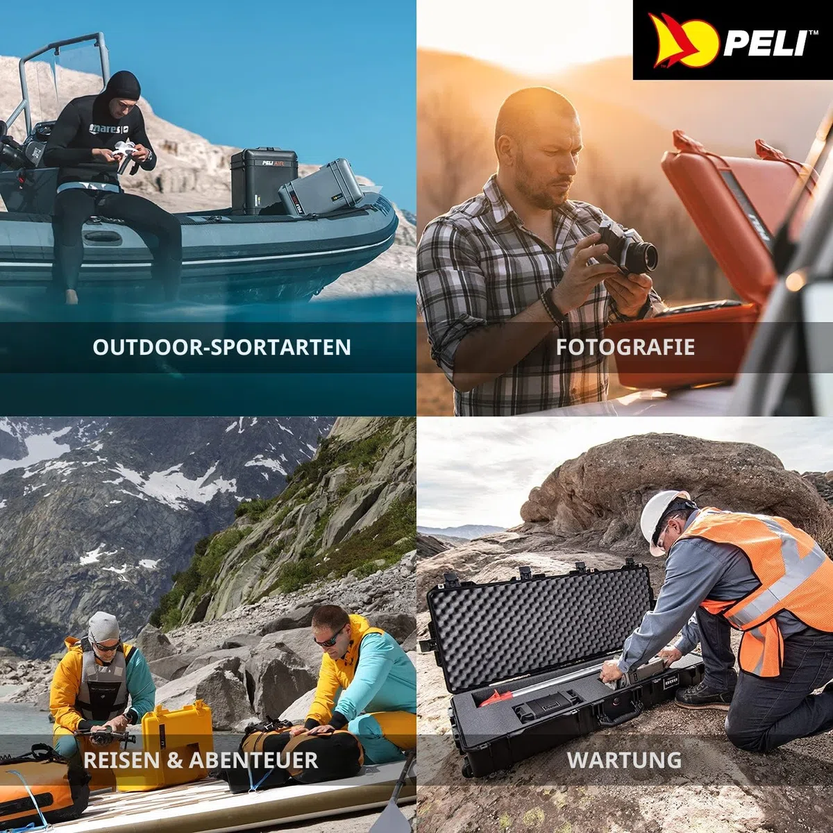 PELI 1510 Professioneller Trolley