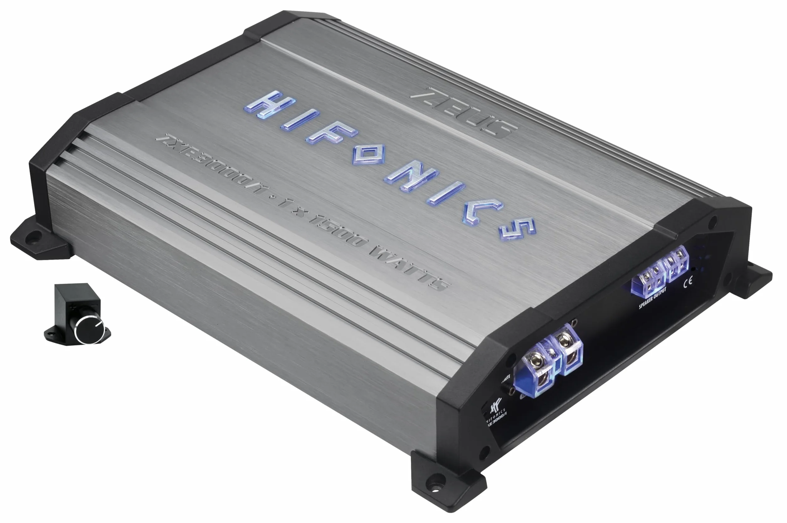 Hifonics ZXE 3000/1 - Class D Digital Mono Verstärker | 1500W RMS | ZEUS EVOLUTION SERIE