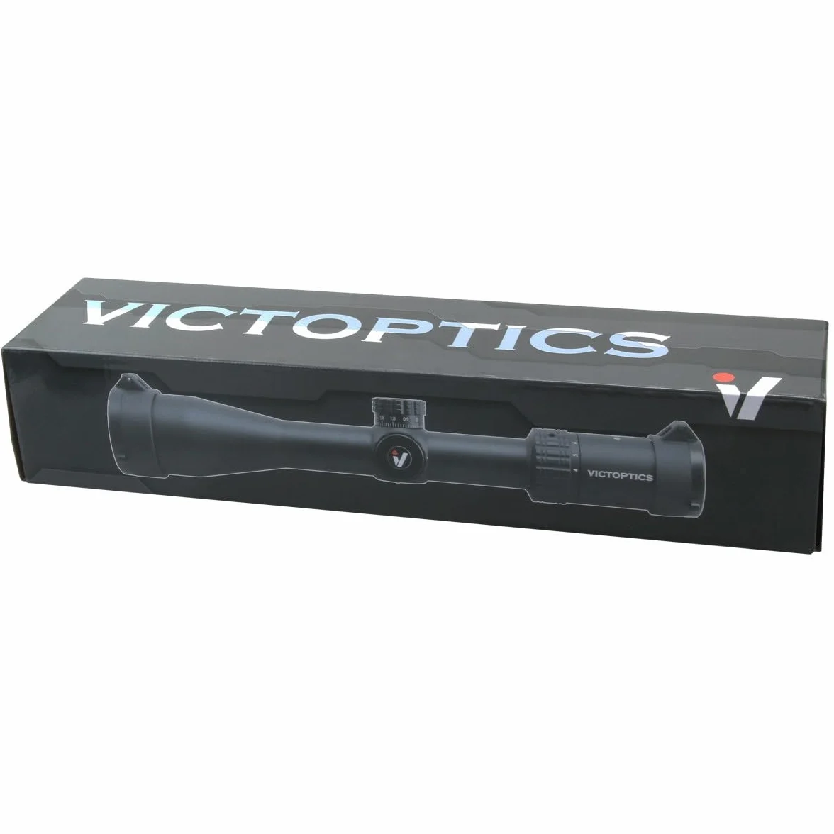 Vector Optics Vector Victoptics AGN 4-16x44 SFP Non IR 0.1MRAD Seitenfokus Zielfernrohr inkl. Weaver-Halterungen