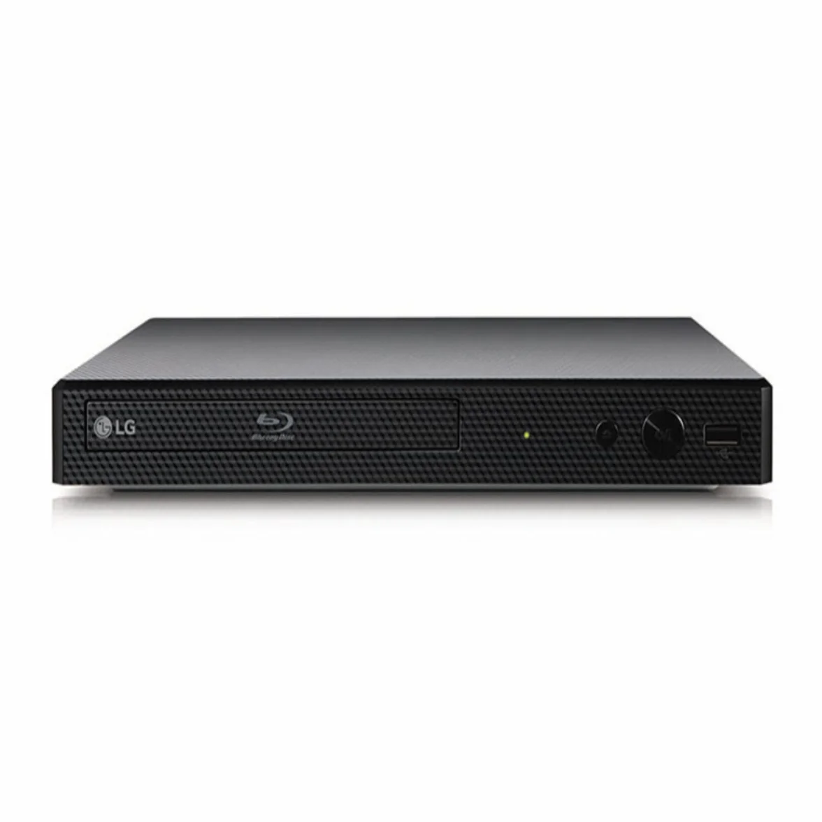LG Electronics Blu-ray Player BP250 (Full HD-Upscaling, Wiedergabe externer Festplatten, HDMI- und USB-Anschluss), Schwarz, MaÃŸe: 2,7 x 4,1 x 19,5 cm